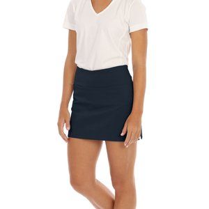 Smallwood's Yachtwear Skort women's size 4 navy blue